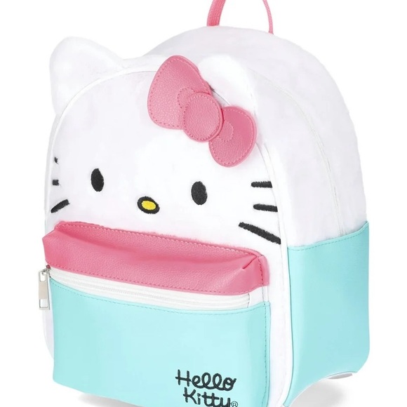 Hello Kitty White and Pink Backpack - Picture 3 of 5